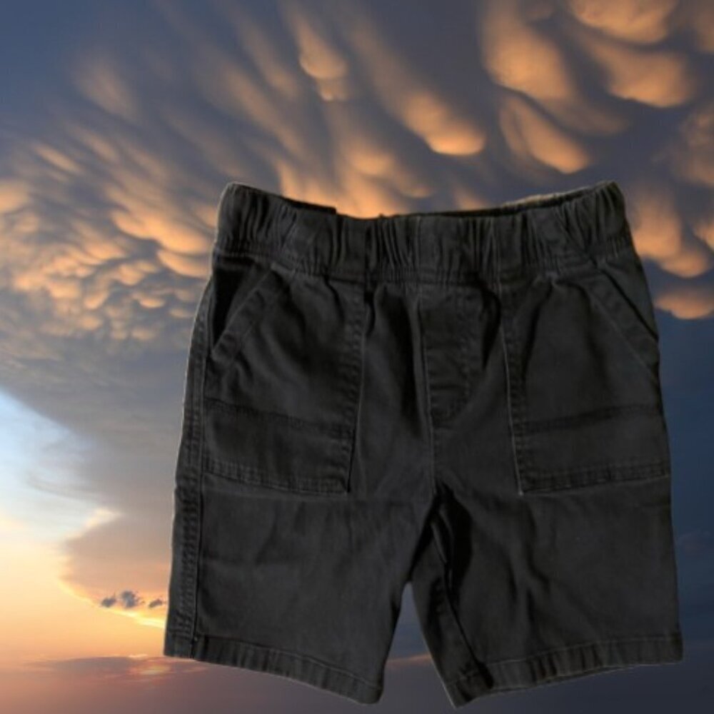 Jumping Beans Boys Dark Grey/Black Shorts